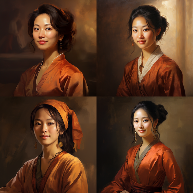 AI繪畫(huà)生成美女寫(xiě)真圖片教程方法