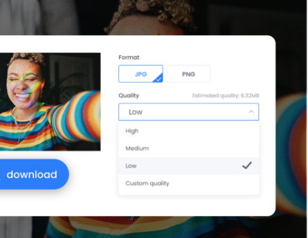 巧用AI人工智能輕松壓縮圖片在線完成