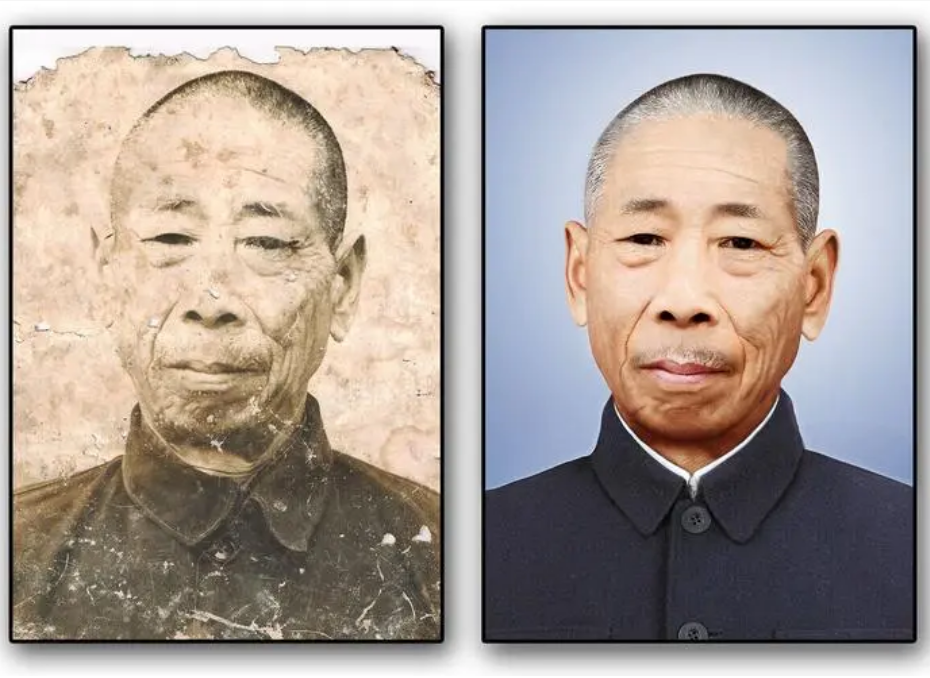 讓舊照片重獲新生，照片修復(fù)技術(shù)真驚人