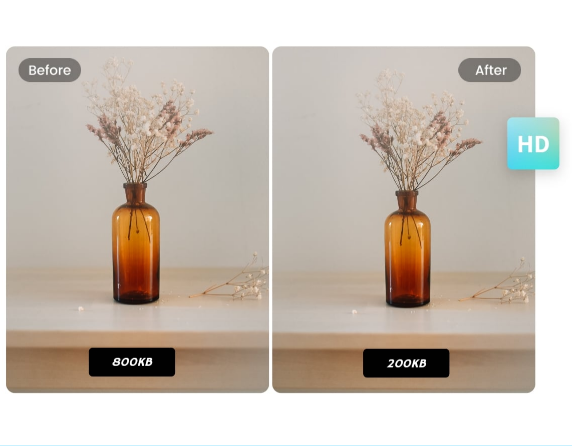 智能AI人工在線(xiàn)照片壓縮技巧