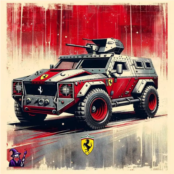 ai繪畫生成圖既簡單有好玩