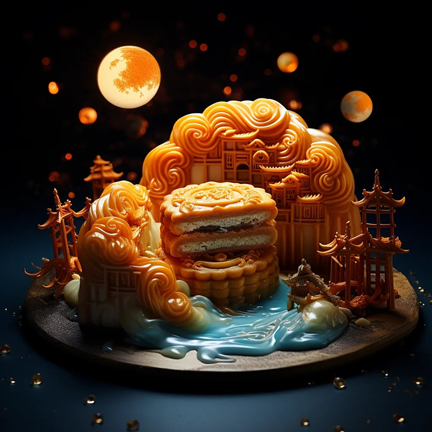 AI繪畫中國(guó)風(fēng)1