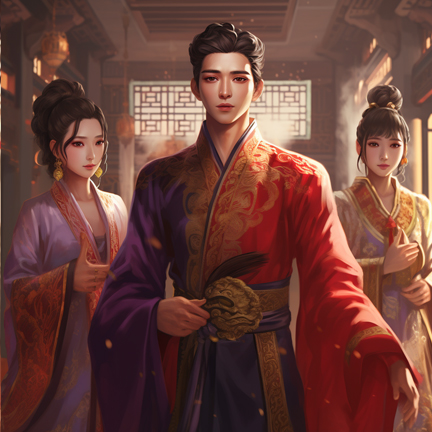 AI繪畫中國(guó)風(fēng)3