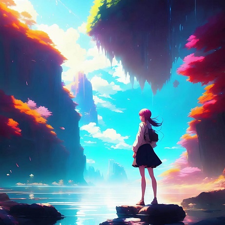 AI繪畫卡通動(dòng)漫4