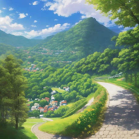 AI繪畫卡通動(dòng)漫2