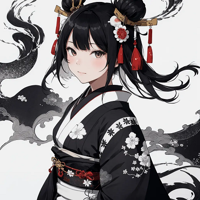 AI繪畫卡通動(dòng)漫3