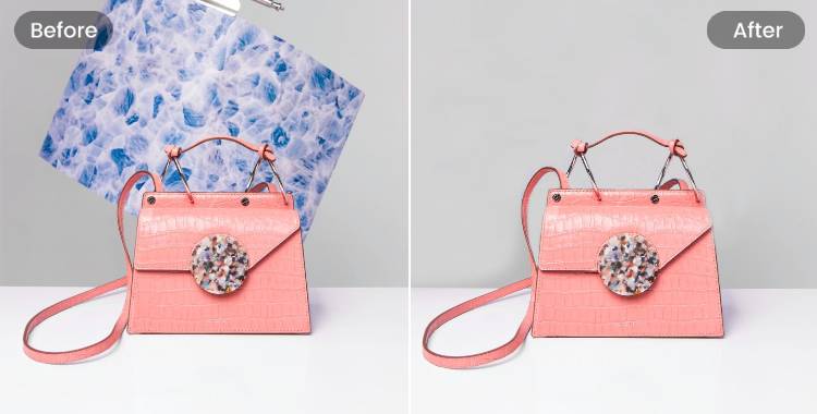 一鍵制作百白底圖