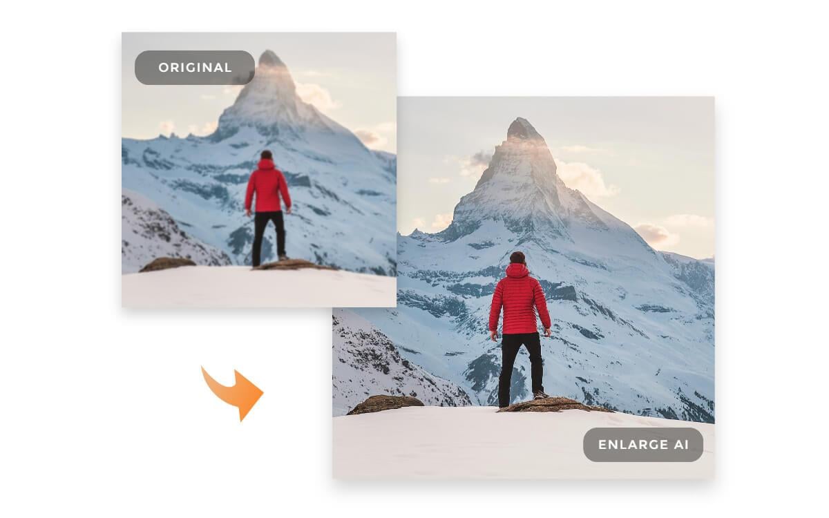 怎么無損放大圖片