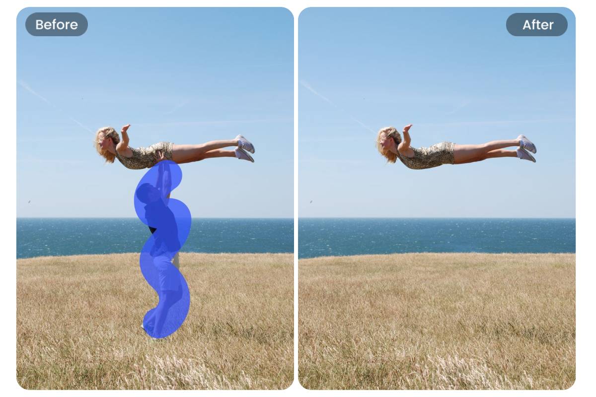 高質(zhì)量的人工智能物體抹除神器